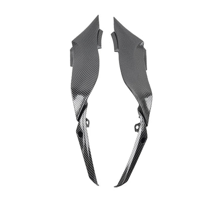 Carbon Fiber Front Side Gas Tank Fairing for Kawasaki ZX6R (2009-2013)