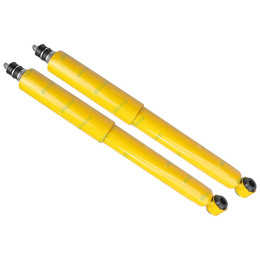 2 Front Big Bore H/Duty Gas Shock Absorbers for Nissan Civilian W40 1991-99 Bus