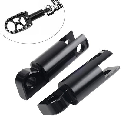 Male Mount Foot Peg Extensions for Harley Touring Road Electra Glide (2009-2023)