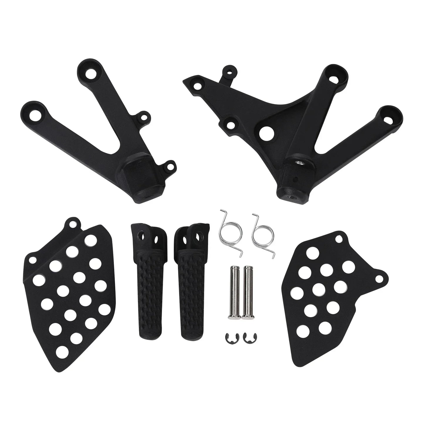 Driver Foot Pegs Footrests Bracket for Honda CBR600RR (2007-2025)