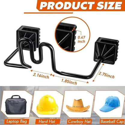 Hard Hat Holder for Truck Seat
