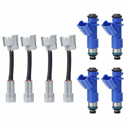 4 x Fuel Injectors for Honda Acura RDX RSX K24 K20 B18 B16 (2001-2023)
