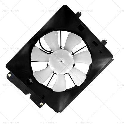 AC Condenser Cooling Fan Assembly for Honda CR-V (2001-2006)