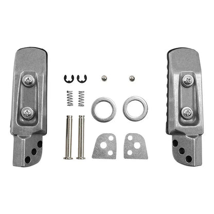 Rear Passenger Footpegs Footrests for Kawasaki Z650 Ninja 650 (2017-2023)