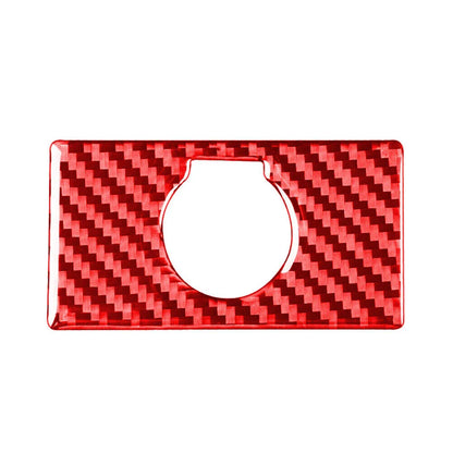 Rear Cigarette Lighter Switch Cover Trim for Toyota Tundra (2014-2021) Red