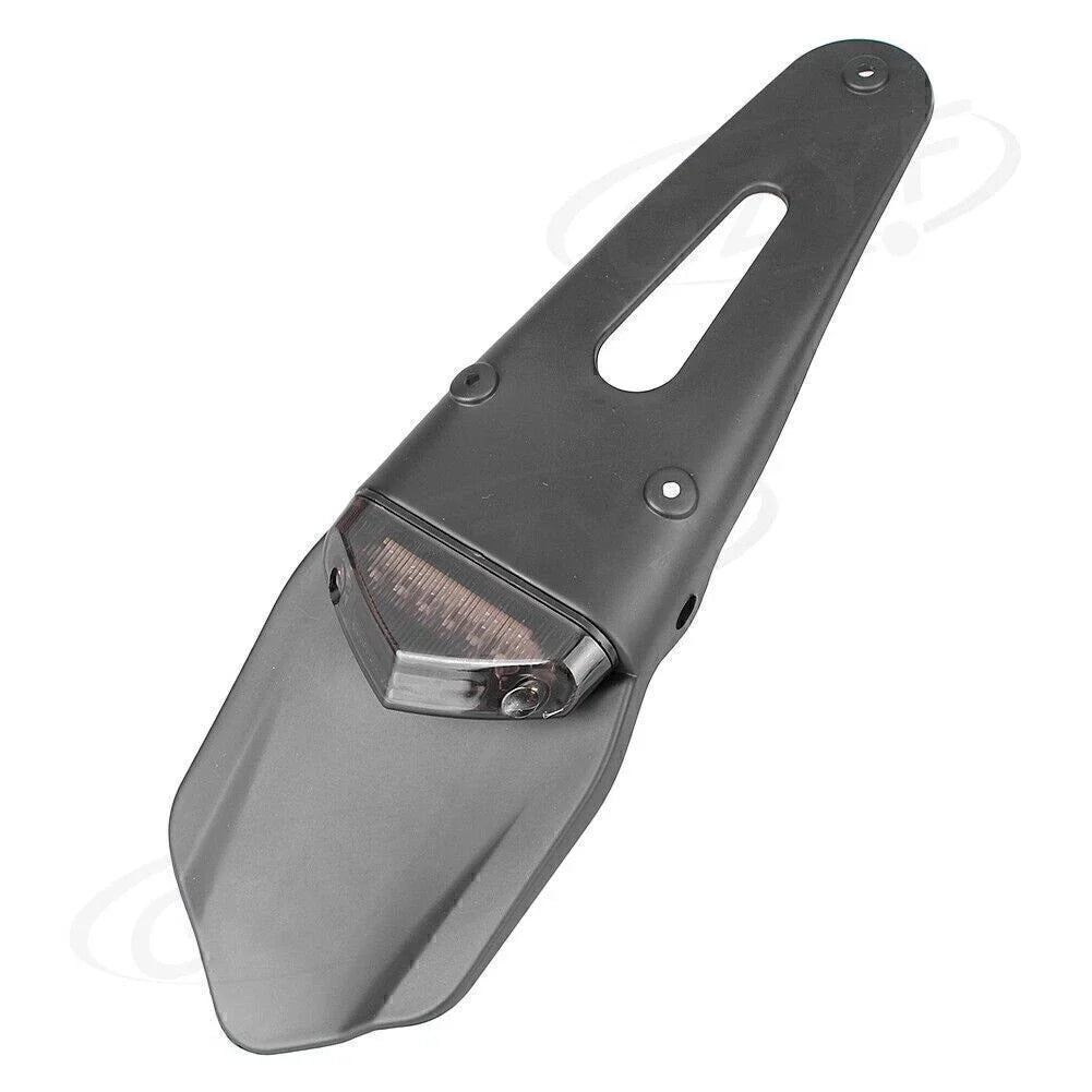 Rear Fender LED Brake Stop Lamp Taillight for Universal Dirt Bike