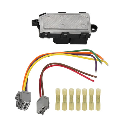 HVAC Blower Motor Resistor for Dodge Dart L4 1.4L (2014-2016)