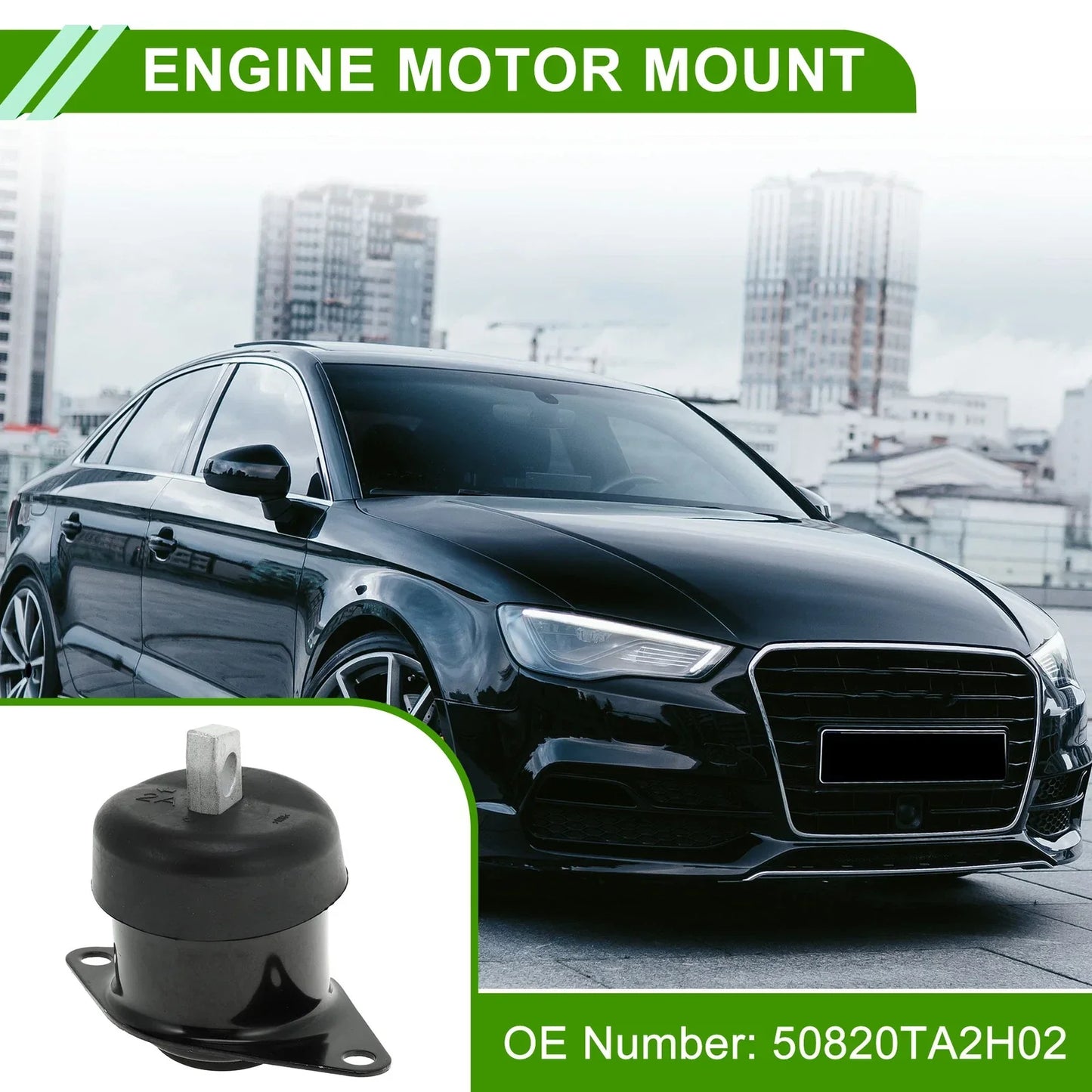 Engine Motor Mount for Honda 8th Generation 2008-2013 2.4L 5AT