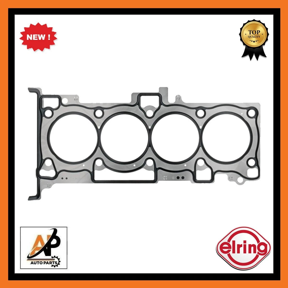 Cylinder Head Gasket Replacement for Citroën SFY (4B12-MMC) () (2004–2004)