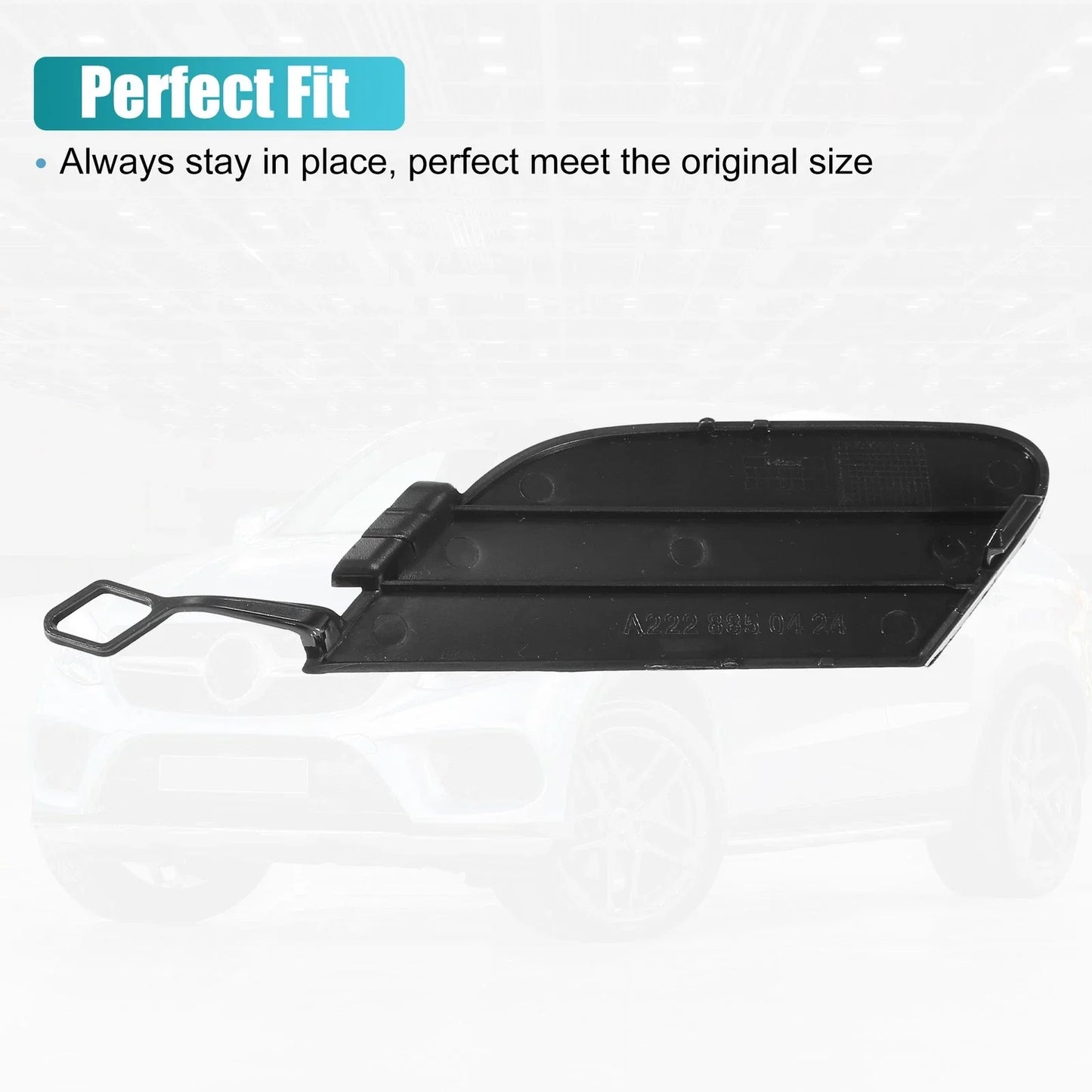 Rear Bumper Tow Hook Cover for Mercedes-Benz S 550 (2014-2017)