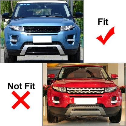 Front Bumper Lower Air Deflector for Land Rover Range Rover Evoque (2010-2018)