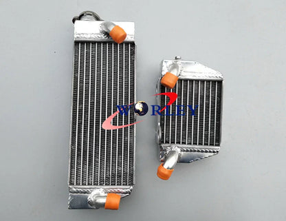 Aluminum Radiator & Hose for KTM 85 SX 105 SX (2003-2012)