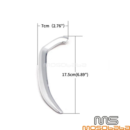 Vertical Vent Trim Fairing Decoration for Goldwing GL1800 (2018-2021)