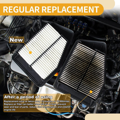Car Engine Air Filter for Mercedes-Benz (No. 6510940104) - Long Life