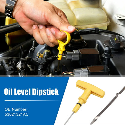Engine Oil Level Indicator Dipstick for Dodge 1500 (2019-2023)