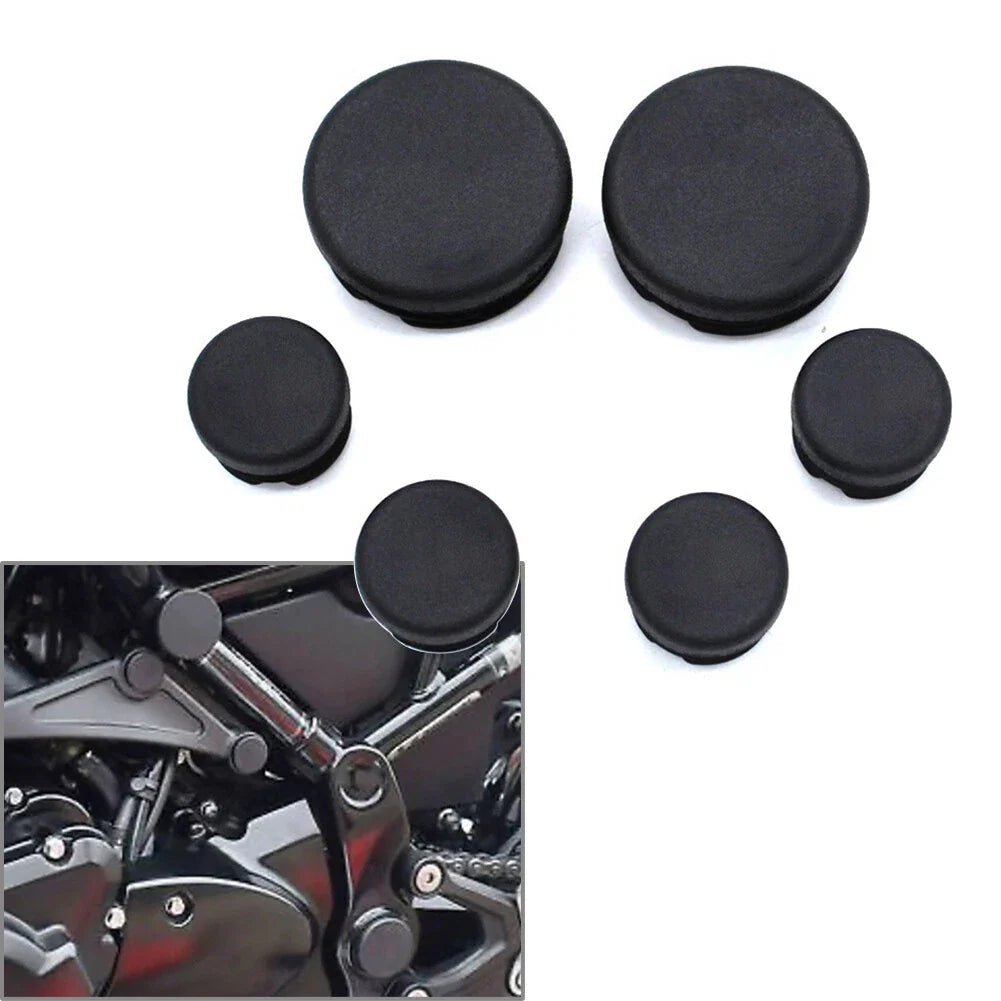 Motorcycle Frame Hole Cover Caps for Kawasaki Z900RS (2018-2025)