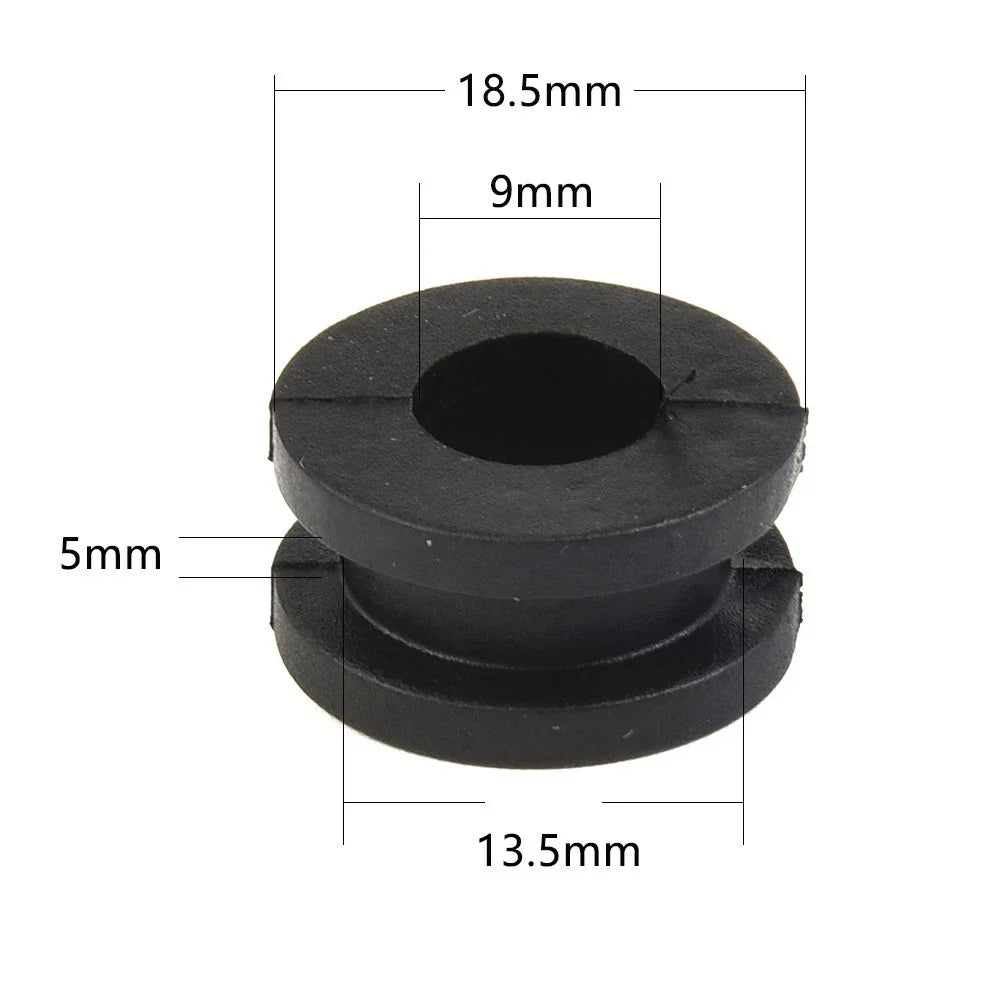 Cover Grommets Box Engine ABS Plastic for Kawasaki ZX-6R
