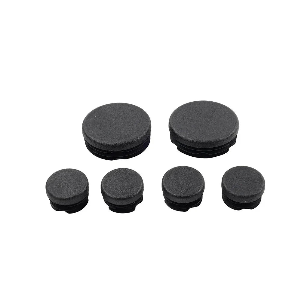 6 x Motorcycle Frame Hole Cover Caps for Ducati Scrambler (2013-2020)