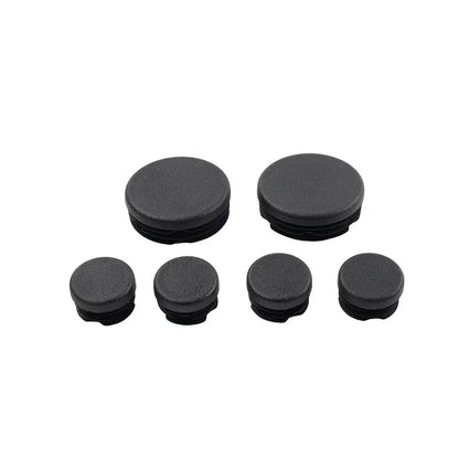6 x Motorcycle Frame Hole Cover Caps for Ducati Scrambler (2013-2020)