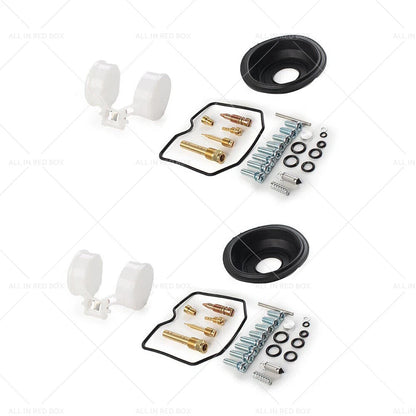 Carburetor Repair Rebuild Kit for Kawasaki ER500 ER5 (1998-2005)