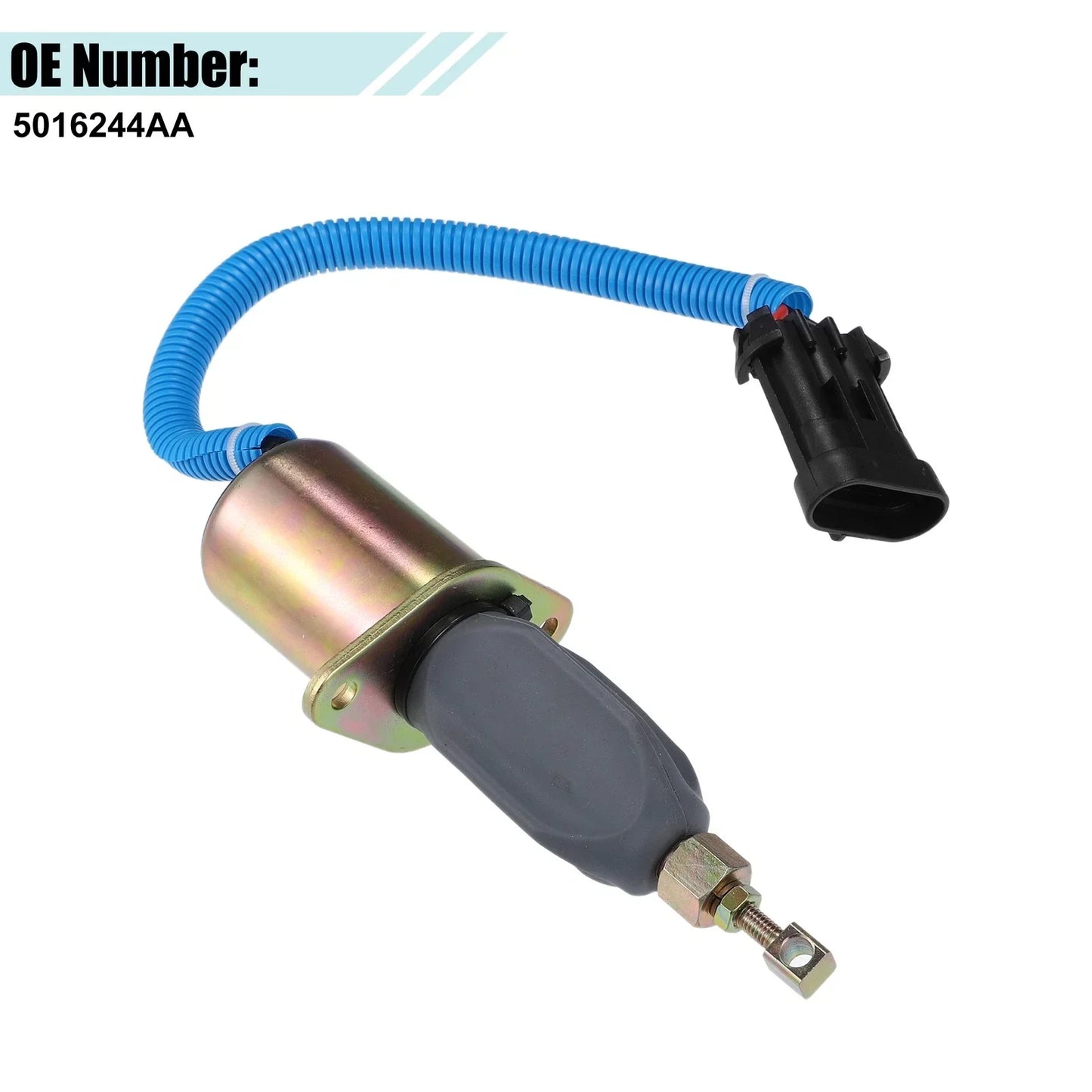 Fuel Shut Off Solenoid Valve for Dodge Ram 2500 5.9L (1994-1998)