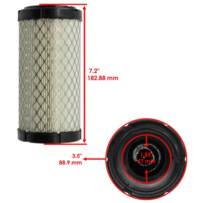 Air Filter Replacement for Kawasaki EZGO Onan (2001–2010)