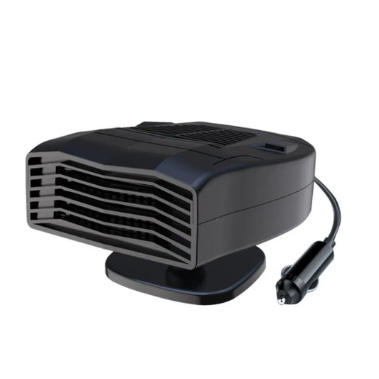 12V 140W Portable Car Heater Windscreen Defogger 360° Rotating Base for Cars
