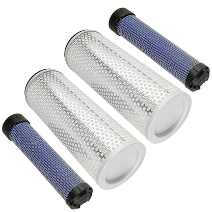 Air Filter Replacement for John Deere 777 790 797 990 997 W61R (2 Pack)