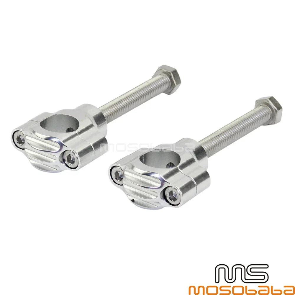 25mm Motorcycle Handlebar Mount Riser for Harley Dyna, Honda, Yamaha, BMW