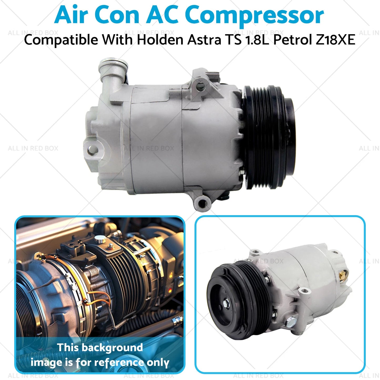 AC Compressor for Holden Astra TS 1.8L Petrol (2000-2005)