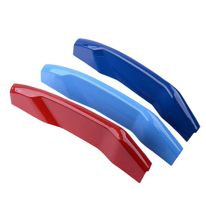 Front Grille Cover with M Colors Stripes for BMW X5 G05 (2019-Present)