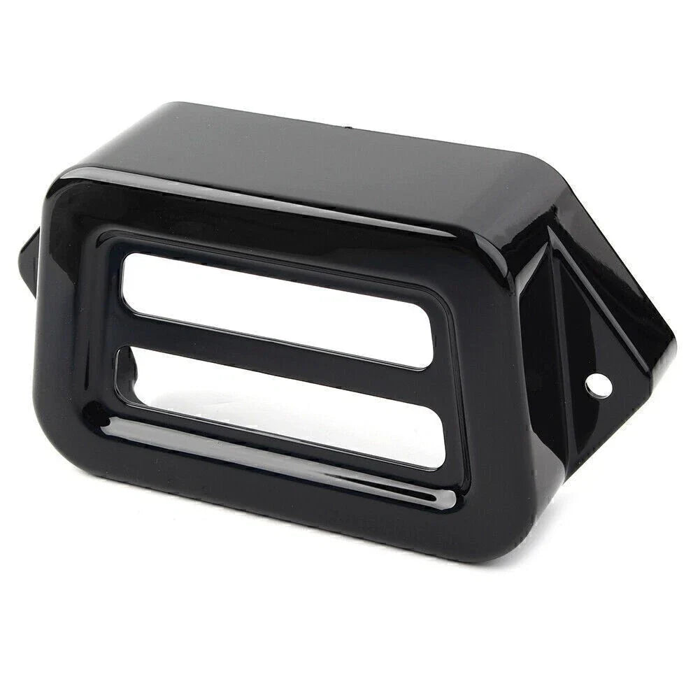 CNC Voltage Regulator Cover w/Bolt for Harley Road Glide, Road King (98-08)