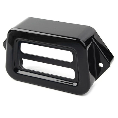 CNC Voltage Regulator Cover w/Bolt for Harley Road Glide, Road King (98-08)