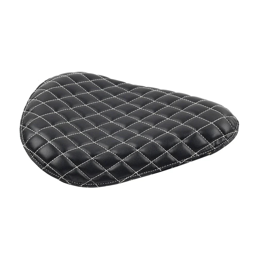 Universal Front Driver Solo Seat Cushion for Harley & Yamaha