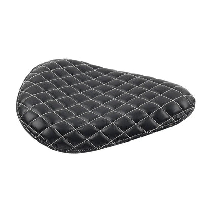 Universal Front Driver Solo Seat Cushion for Harley & Yamaha