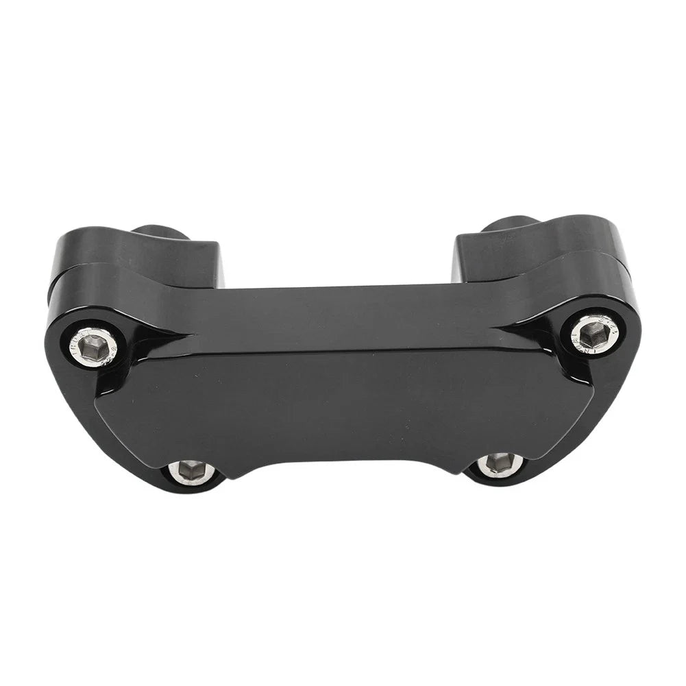 2" Handlebar Riser & Top Clamp for Harley Dyna Softail Sportster (2006-2023)
