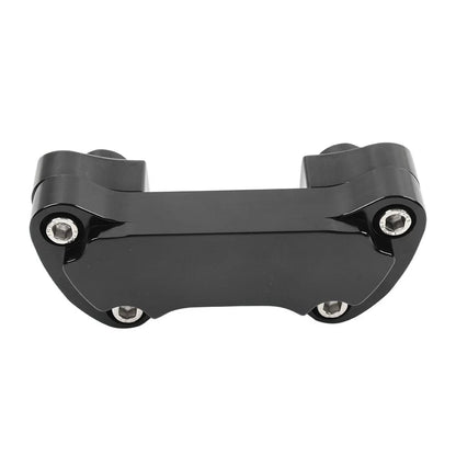 2" Handlebar Riser & Top Clamp for Harley Dyna Softail Sportster (2006-2023)