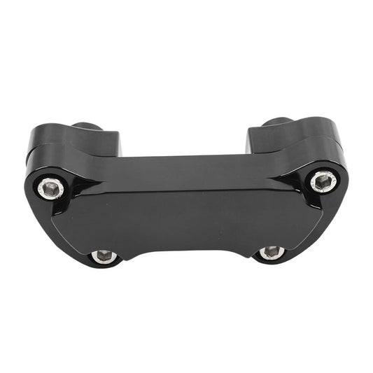 2" Handlebar Riser & Top Clamp for Harley Dyna Softail Sportster (2006-2023)