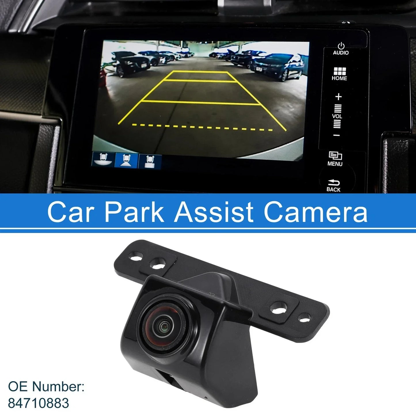 Front View Camera for Chevrolet Suburban/Tahoe 2021-2024 (2 x Cameras)