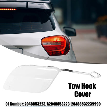 Rear Bumper Tow Hook Eye Hole Cover for Mercedes-Benz GLK350 GLK250 (2010-2015)