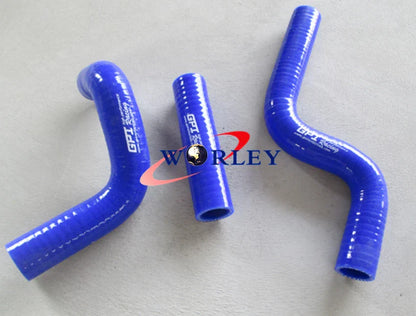 Silicone Hose for Kawasaki KX80/KX85/KX100 (1998-2013) - White