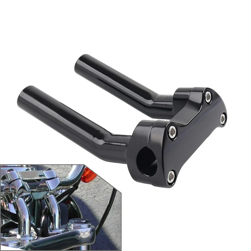 6.5" Pullback Handlebar Riser Top Clamp for Harley Dyna Softail (2006-2023)