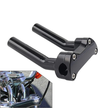 6.5" Pullback Handlebar Riser Top Clamp for Harley Dyna Softail (2006-2023)