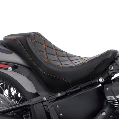 Solo Rider Driver Seat for Harley Softail Heritage Classic FLHCS (2018-2024)