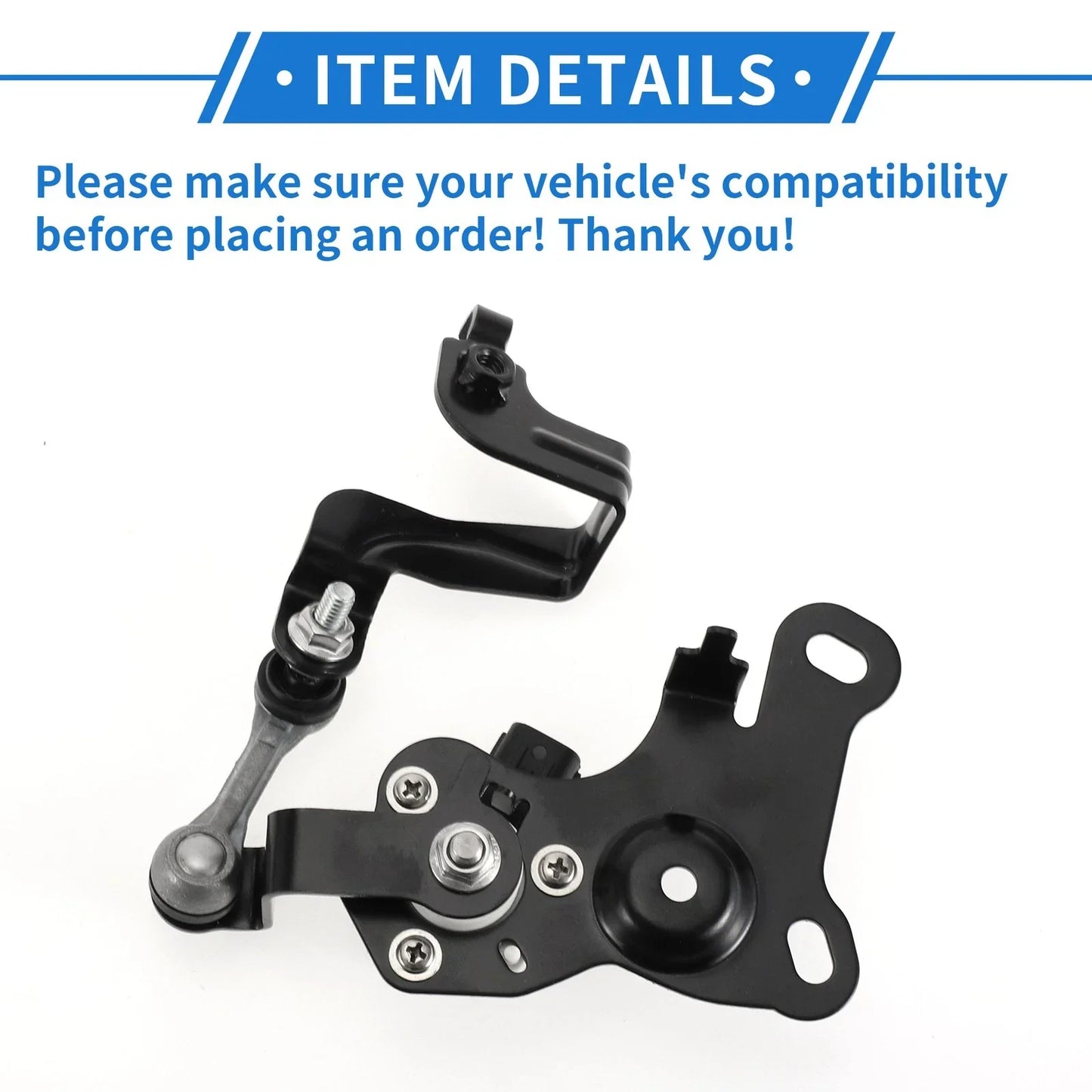 Air Suspension Ride Height Level Sensor for Lexus CT200h (2011-2015)