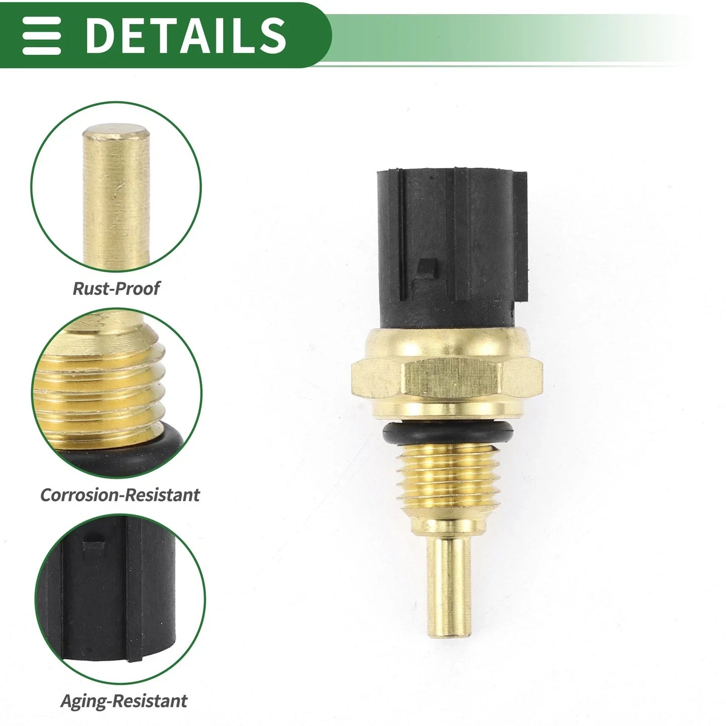 Engine Coolant Temperature Sensor for Honda Insight (2006)