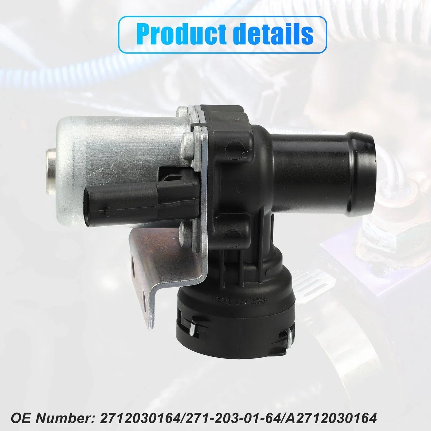 Car Engine Heater Control Valve Solenoid for Mercedes-Benz C250 (2012-2015)