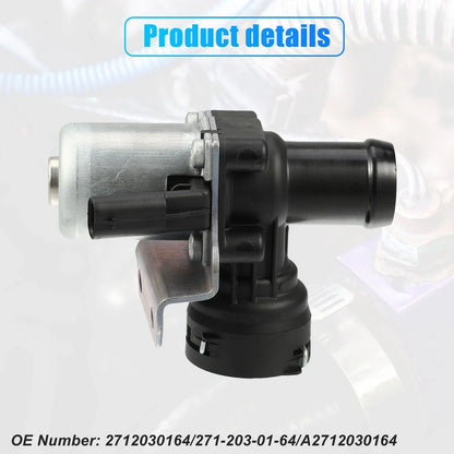 Car Engine Heater Control Valve Solenoid for Mercedes-Benz C250 (2012-2015)