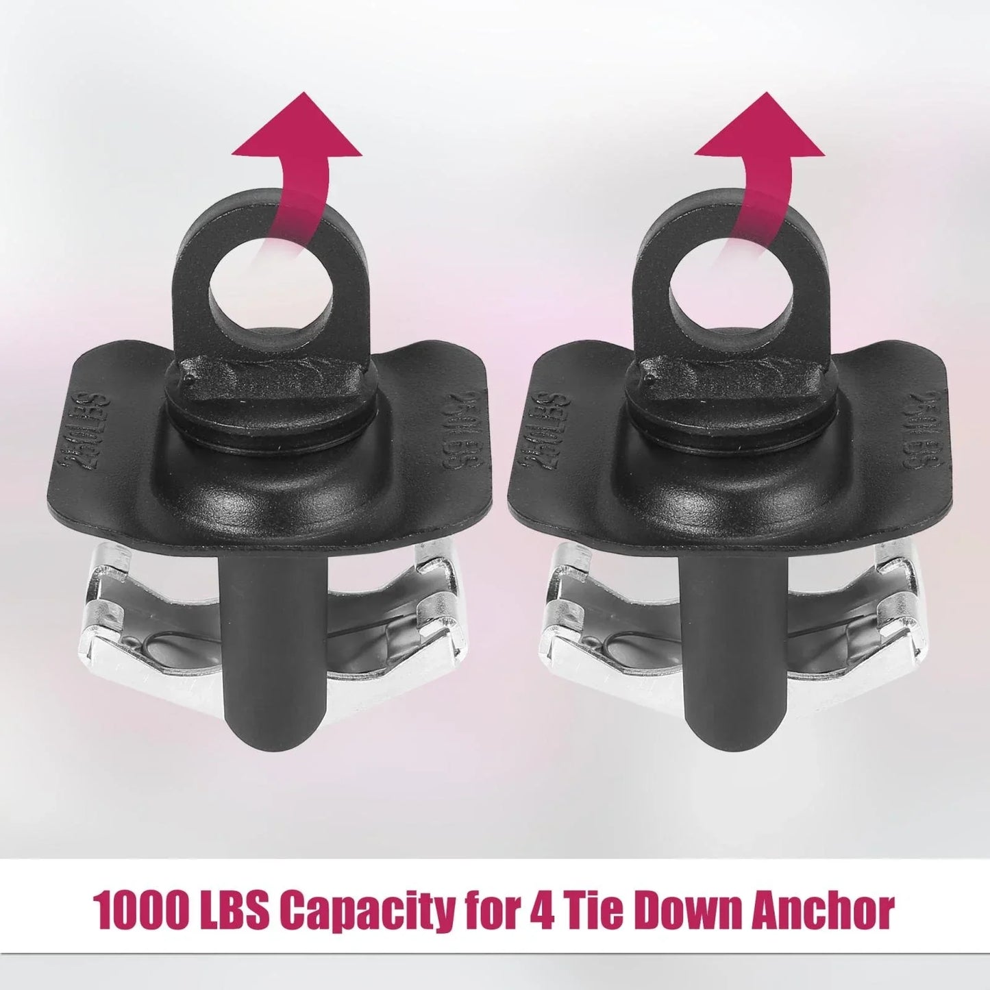 4 x Tie Down Anchors for Chevy Silverado & GMC Sierra (2014-2021)