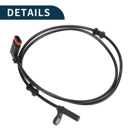 2 x Rear Side ABS Wheel Speed Sensors for Mercedes-Benz C230 (2001-2009)